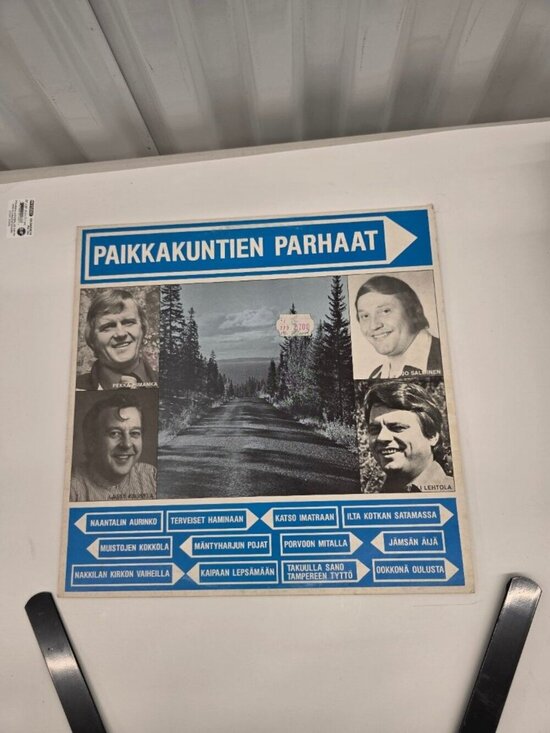 Other - Various – Paikkakuntien Parhaat LP 1977 Rondo Finnish Pop Folk 33 RPM